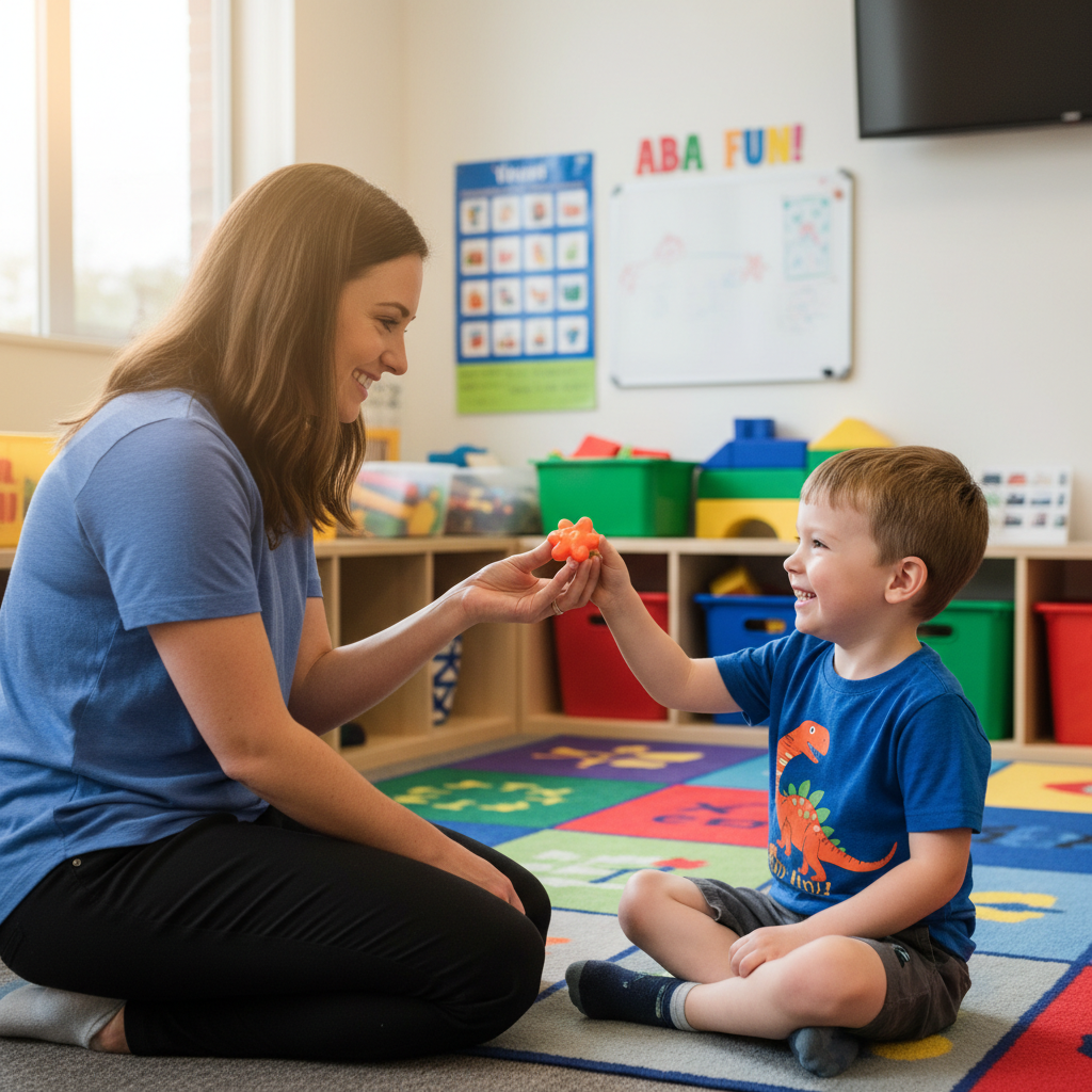 Behavioral health and ABA support