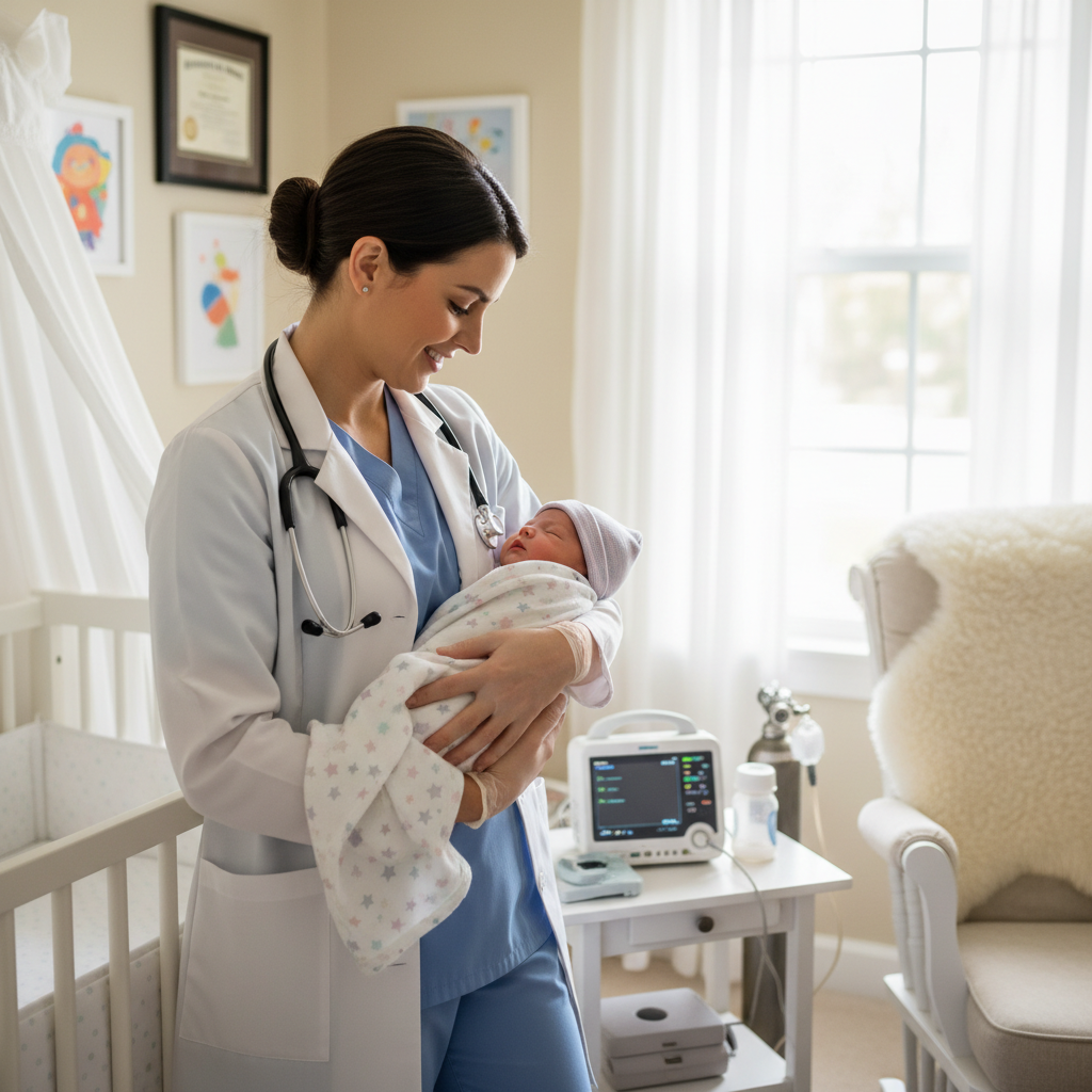 Specialized infant and pediatric nursing