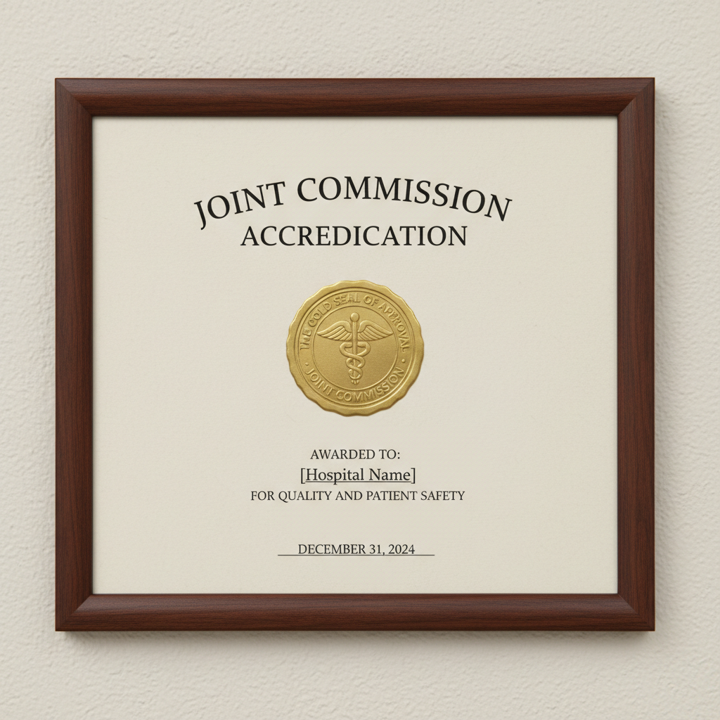 Joint Commission Gold Seal of Approval